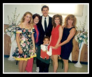 family photo - at wedding