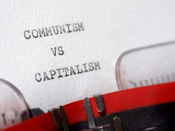 The Wage War, and essay by Ruth Desjardins in defense of Capitalism